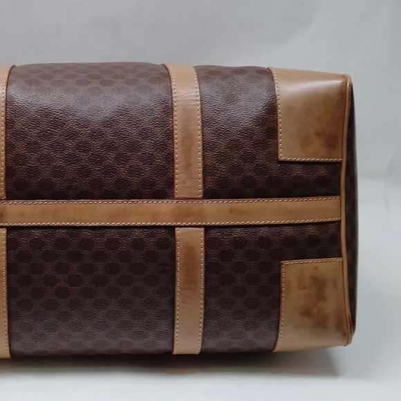 💯 AUTH CELINE Macadam Travel Bag - Picture 12 of 17